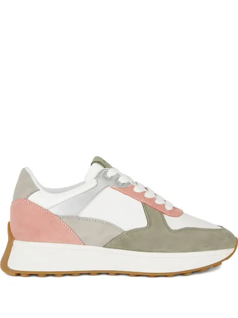 Geox panelled sneakers
