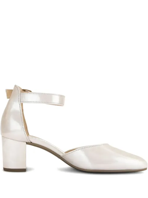 GABOR ankle-strap block-heel pumps
