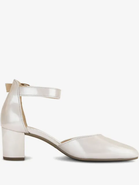 GABOR ankle-strap block-heel pumps