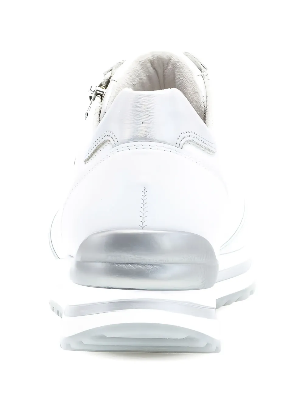 GABOR lace-up sneakers White