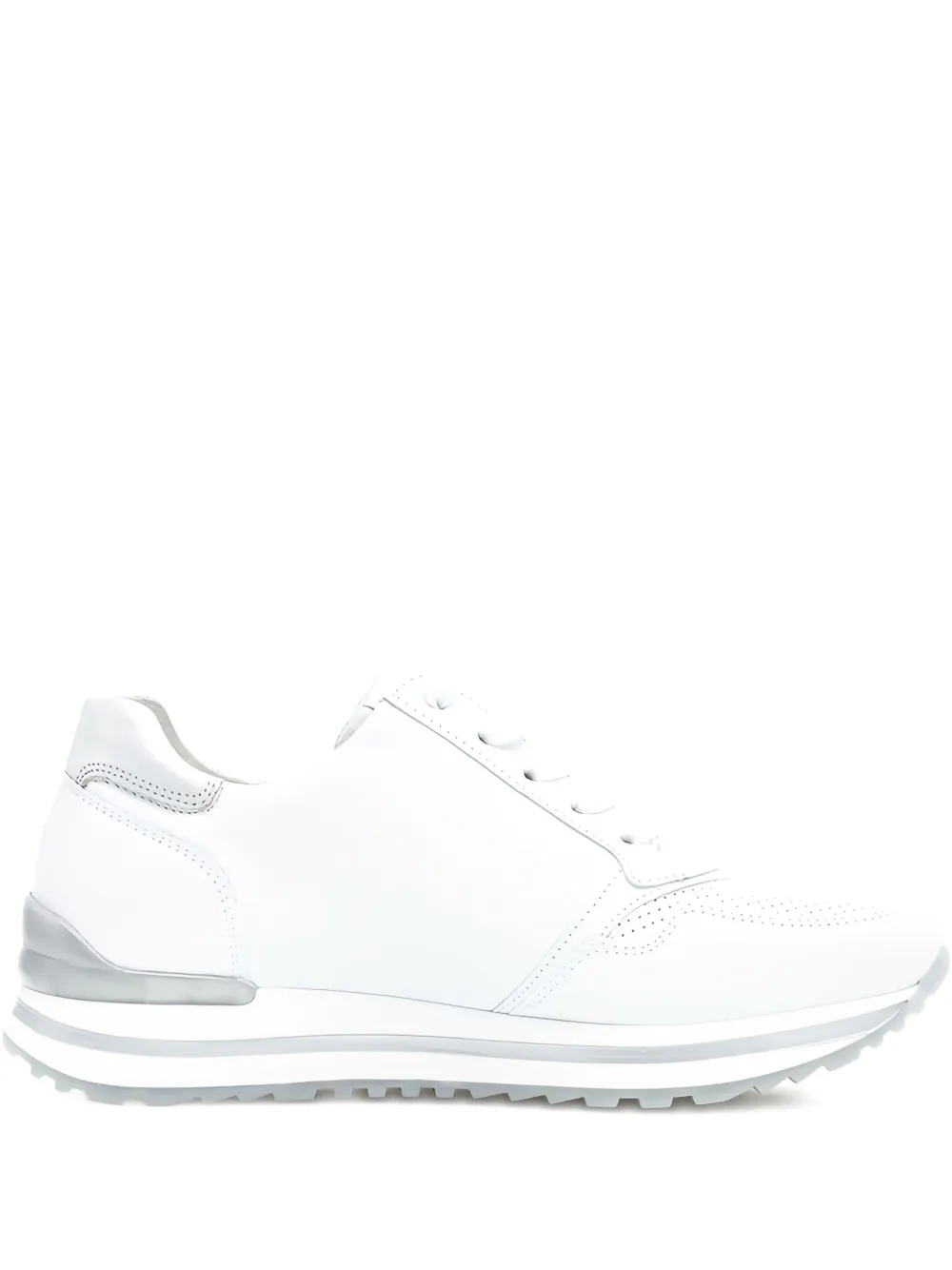 GABOR lace-up sneakers White