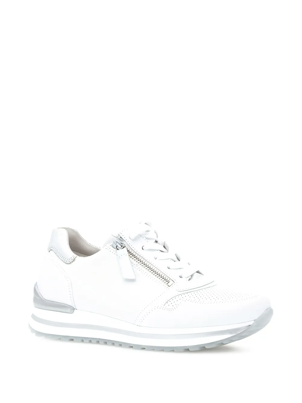 GABOR lace-up sneakers White