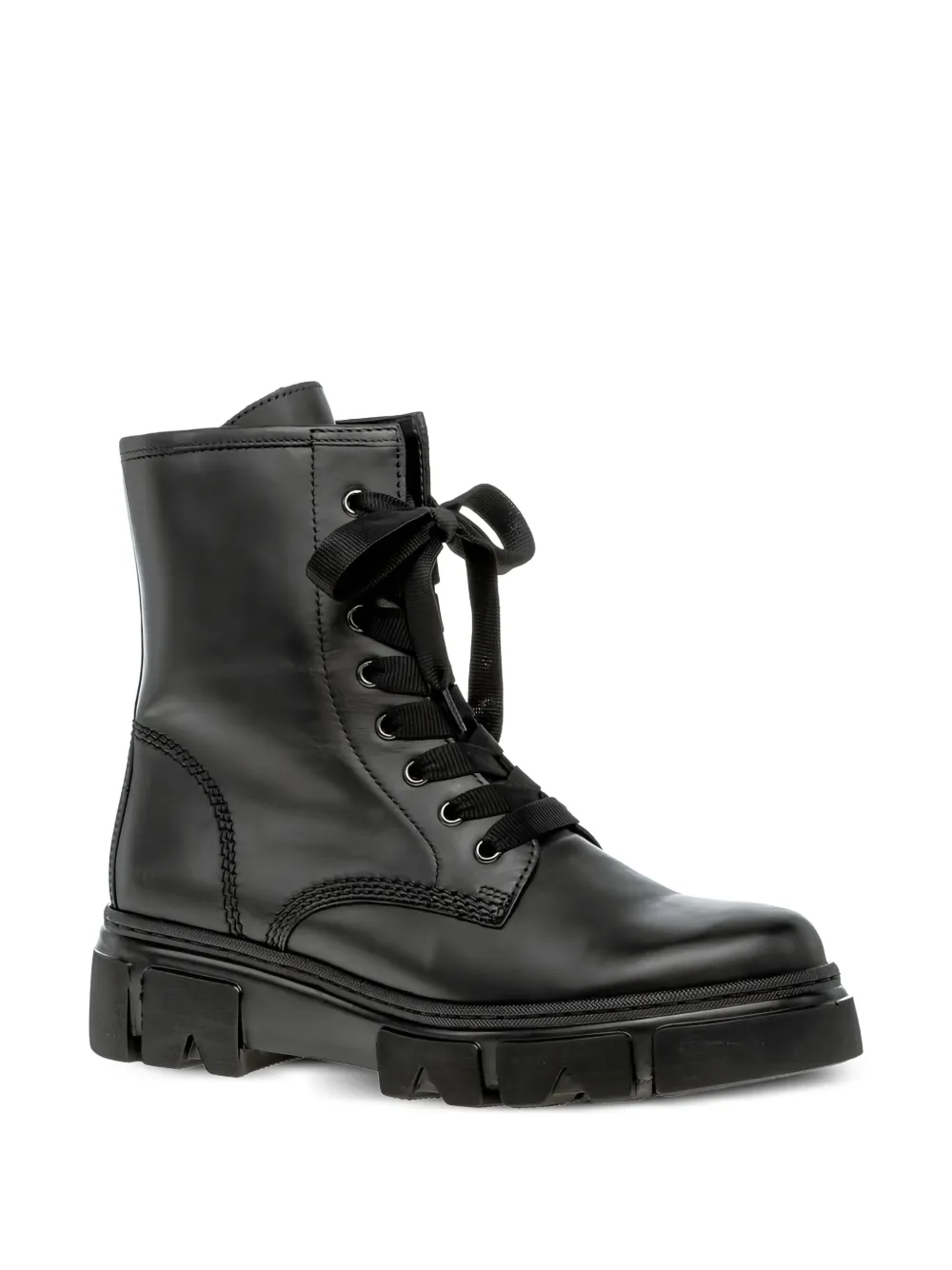  Gabor Botas Con Cordones - Negro 