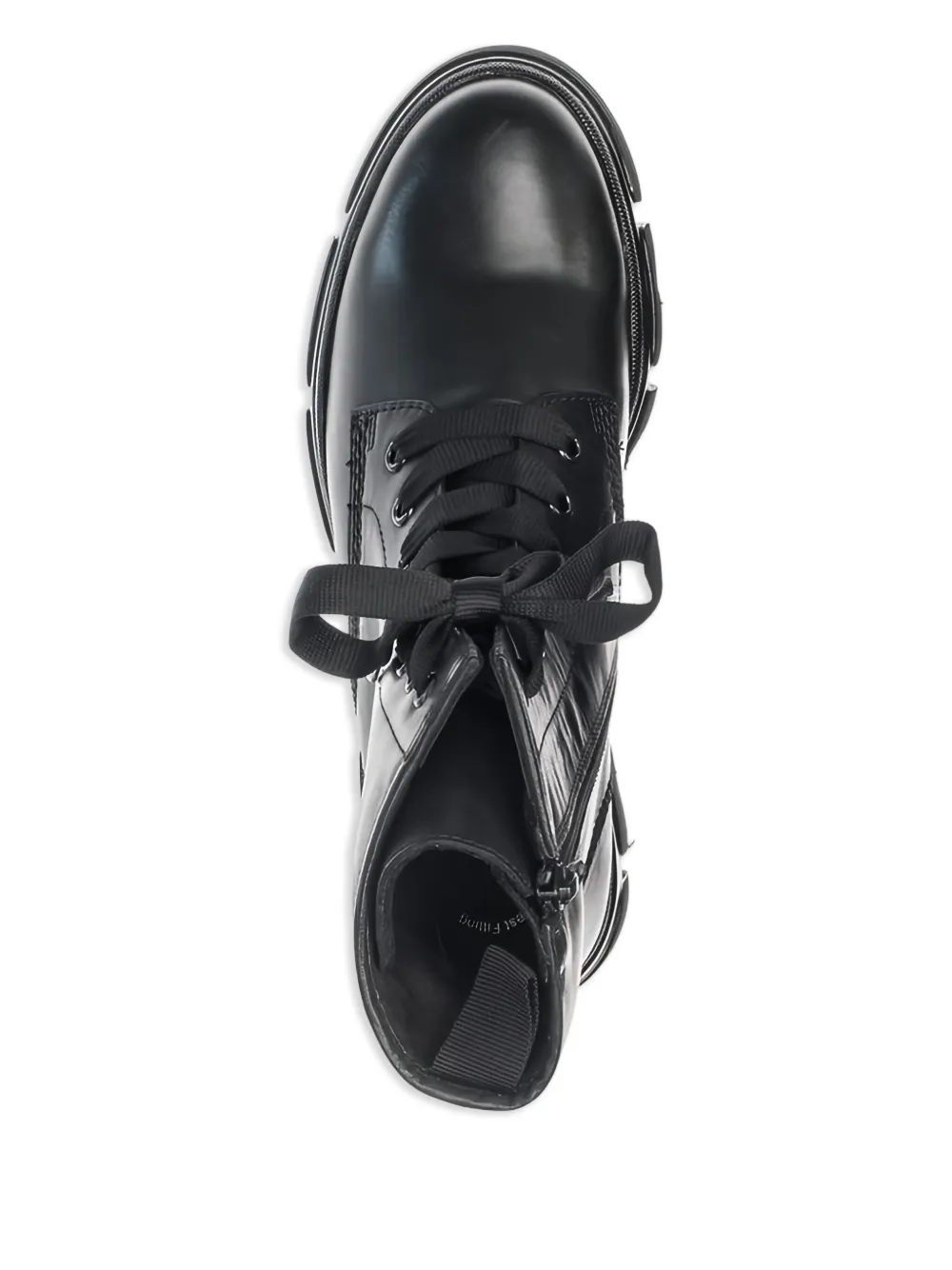  Gabor Botas Con Cordones - Negro 
