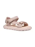 Geox Kids Puffypop adjustable strap sandals - Pink