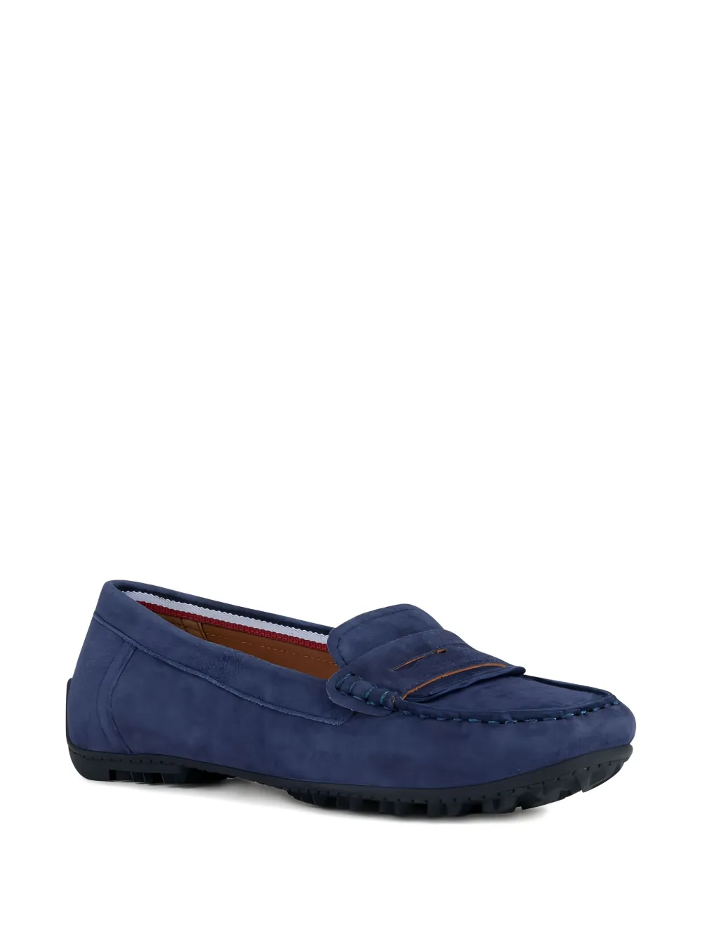 Geox Kosmopolis suede loafers Blue