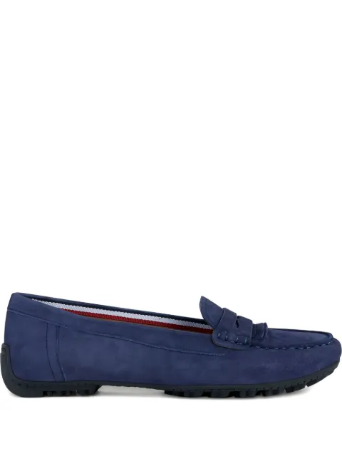 Geox Kosmopolis suede loafers