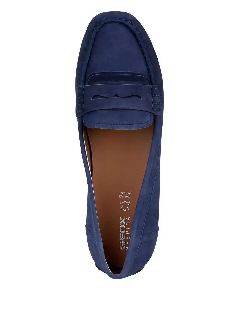 Geox Kosmopolis suede loafers Blue