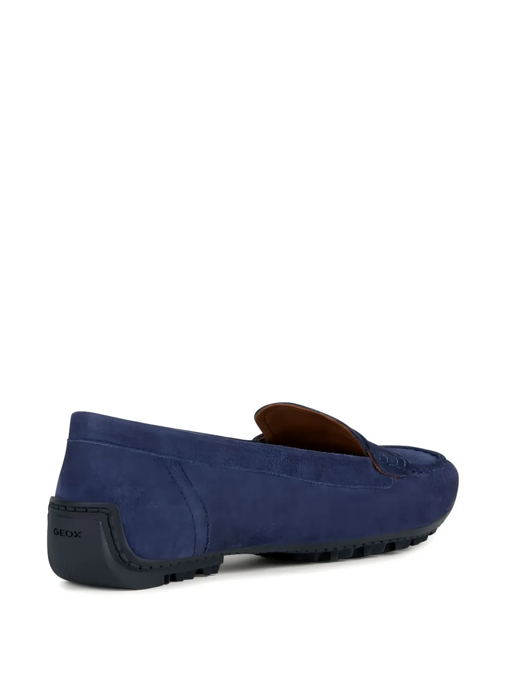 Geox Kosmopolis suede loafers Blue