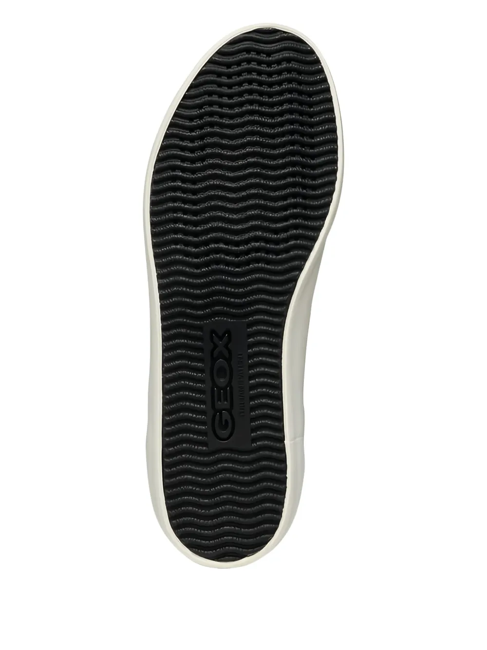 Geox Emmeleny leather sneakers White