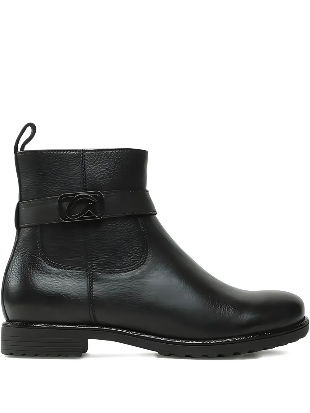 Ara Buckle-detail Ankle Boots In Multi