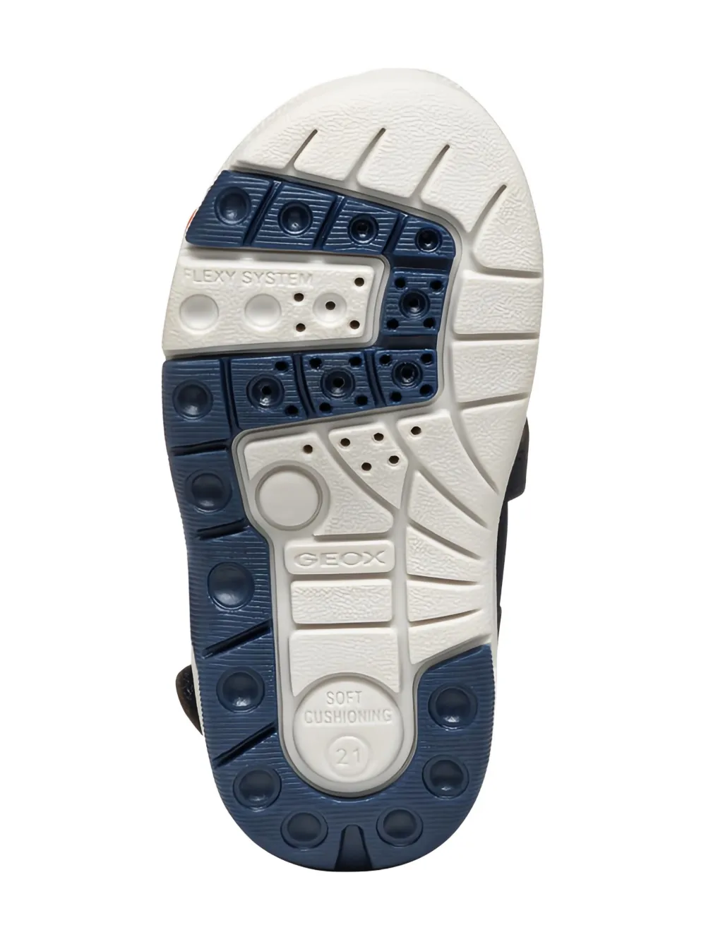 Geox Kids Multy sandalen Blauw