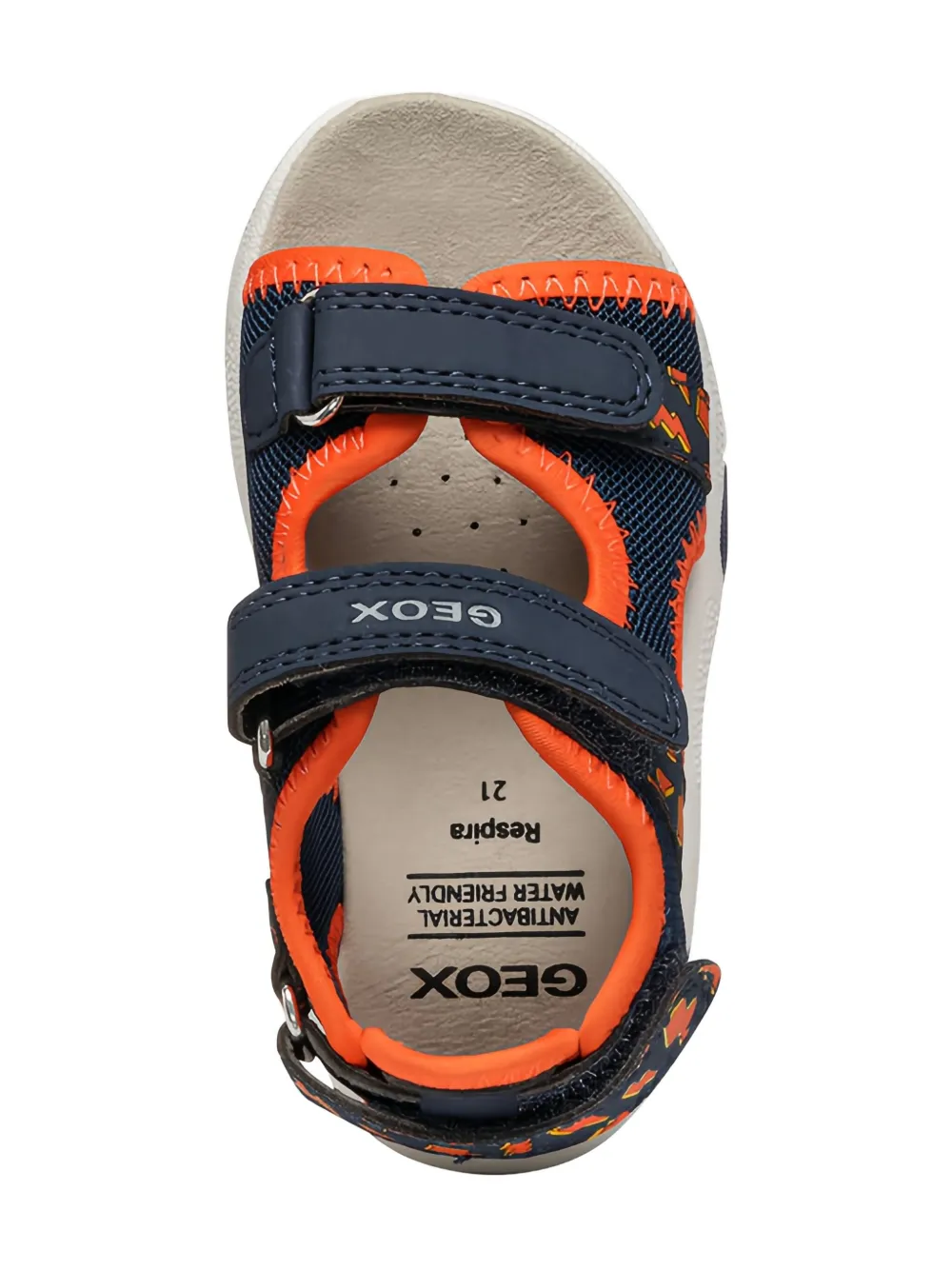 Geox Kids Multy sandalen Blauw