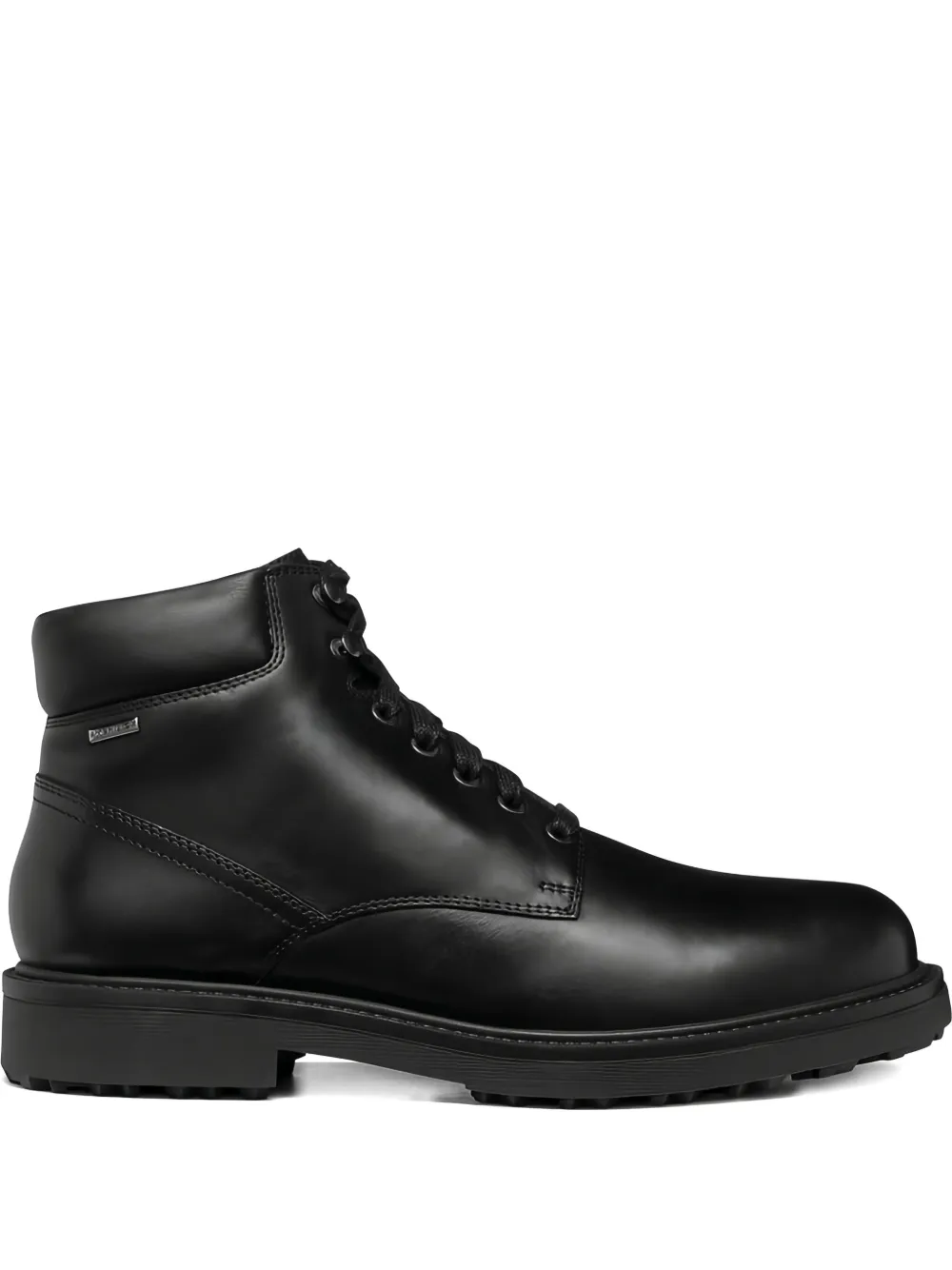 Geox lace-up leather boots | Black | Image 1