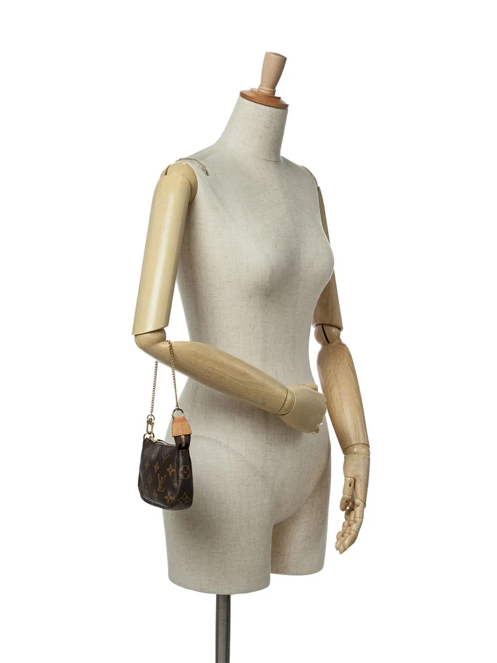 Louis Vuitton Pre-Owned 2022 Monogram Mini Pochette Accessoires handbag | Pre-Owned | Image 2
