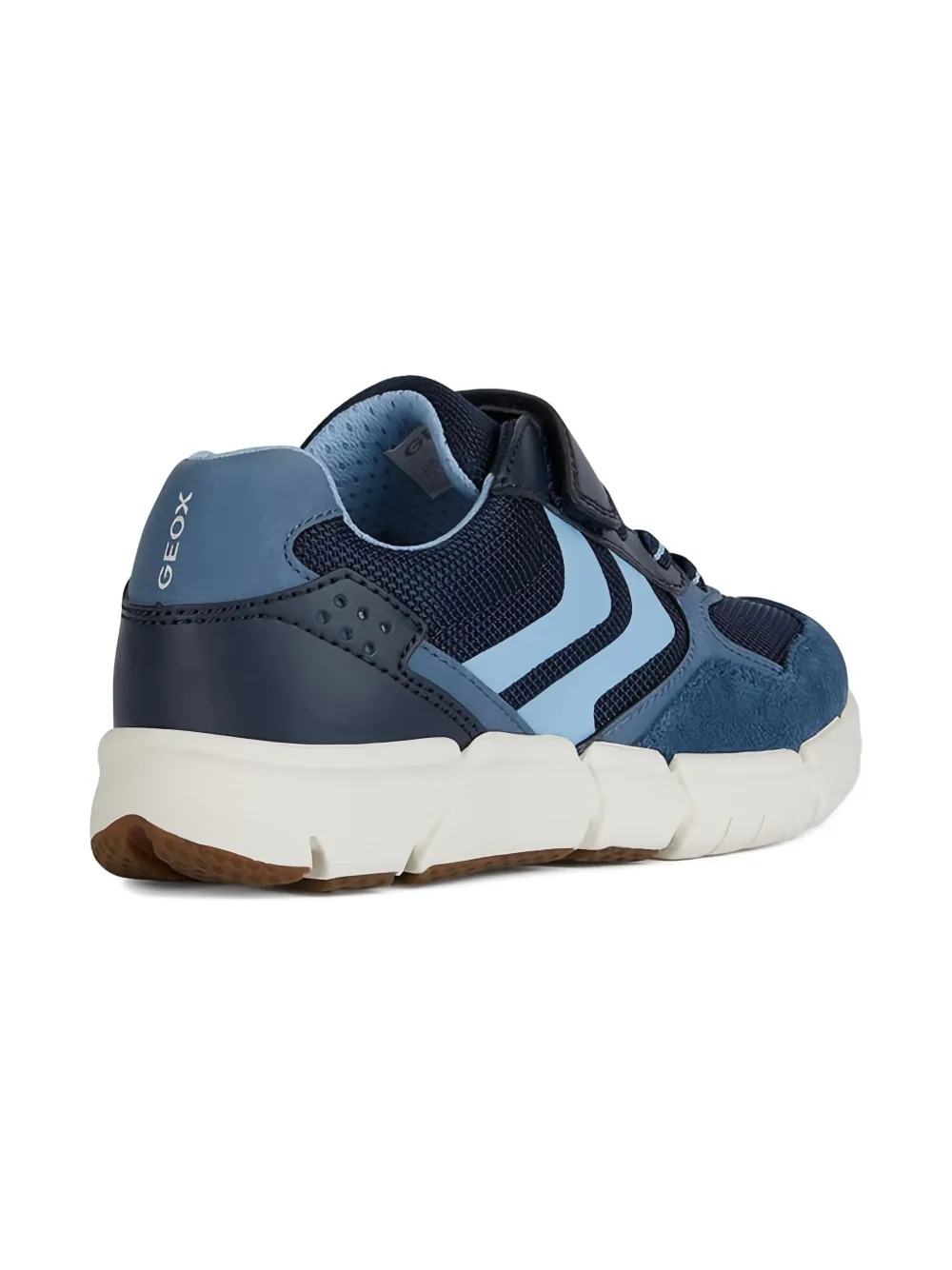 Geox Kids Flexyper mesh panelled sneakers Blue