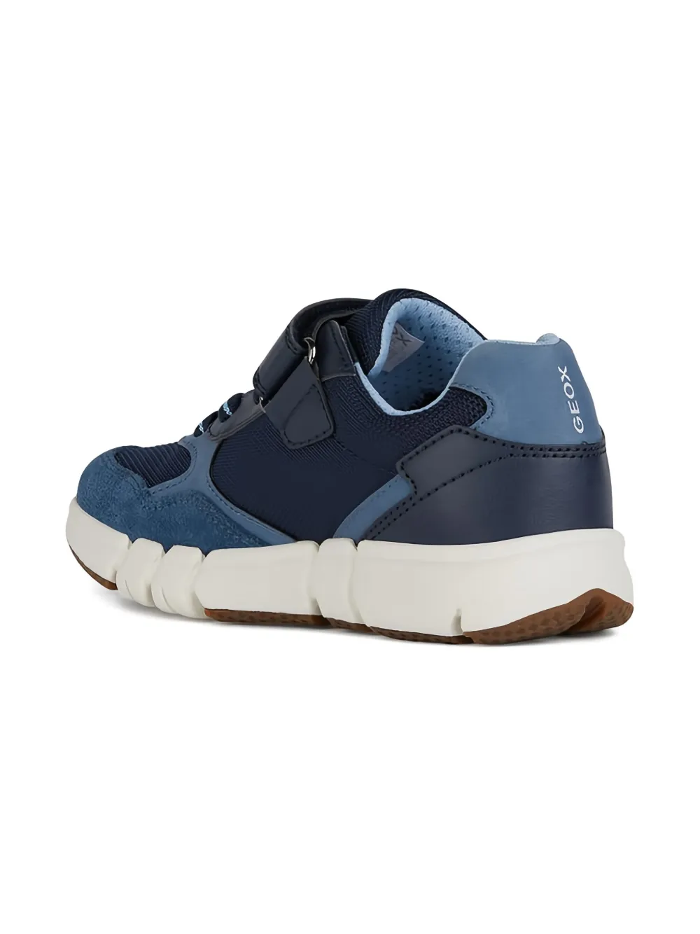 Geox Kids Flexyper mesh panelled sneakers Blue