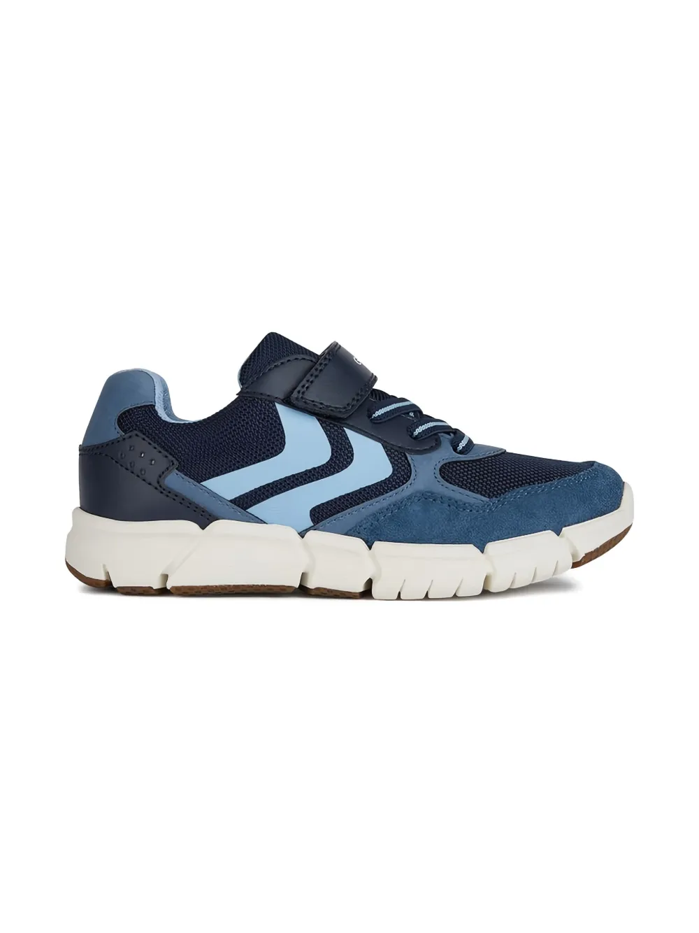 Geox Kids Flexyper mesh panelled sneakers Blue