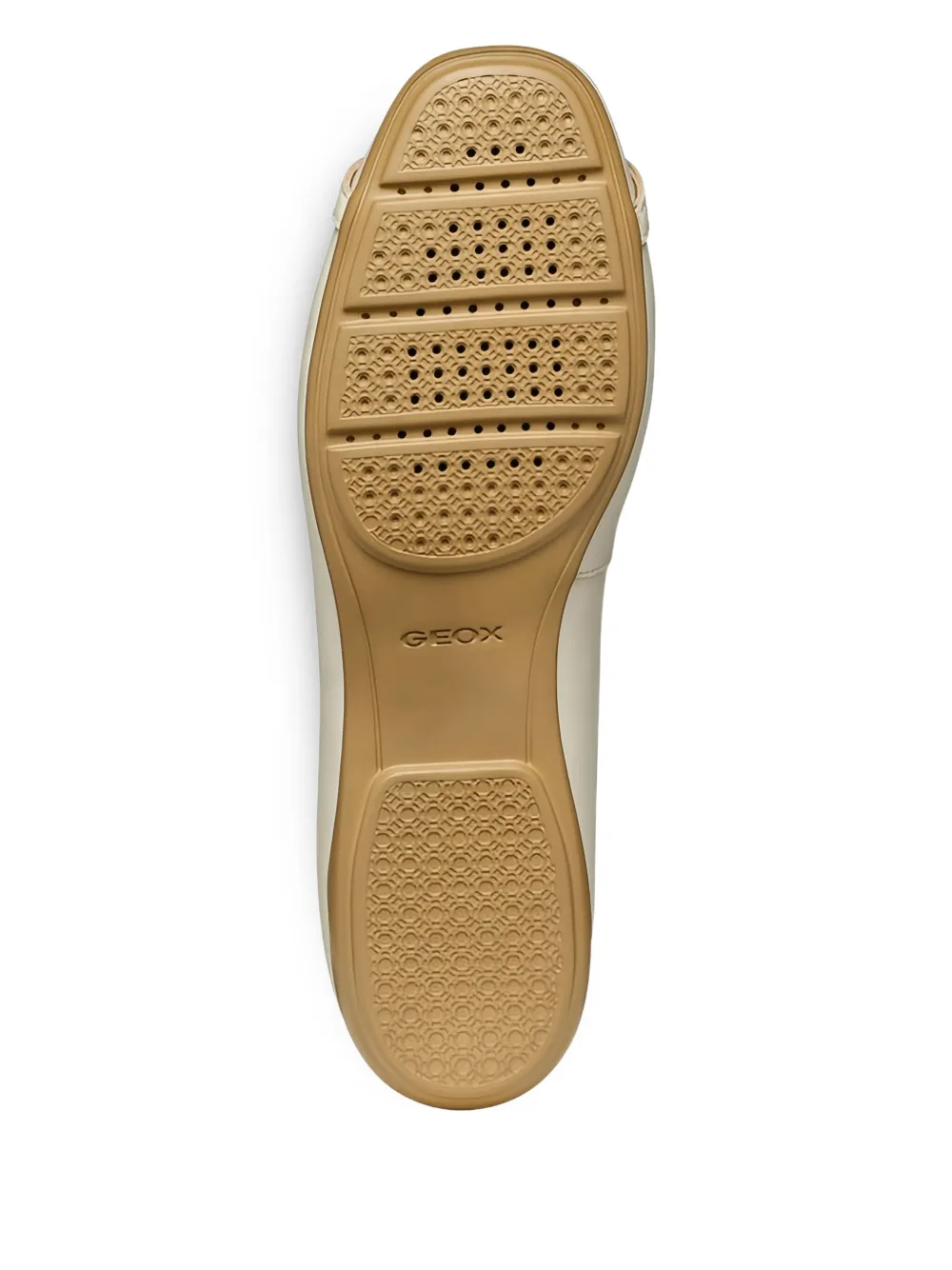Geox Annytah buckle-detail ballet flats Neutrals