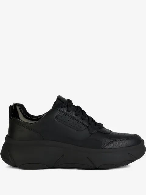 Geox tenis con plataforma