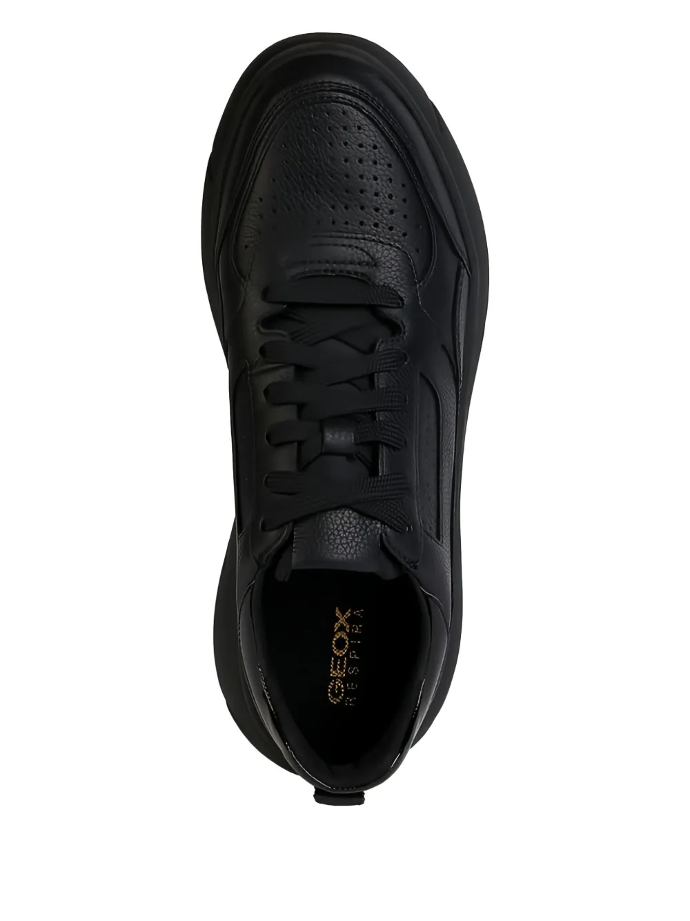Geox Sneakers met plateauzool Zwart