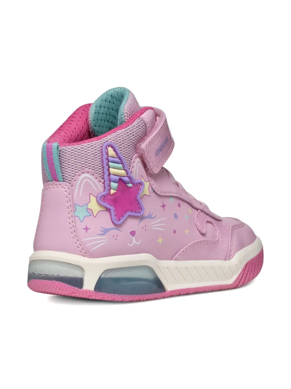Geox Kids Inek sneakers | Teen Ankle Boots | Image 2