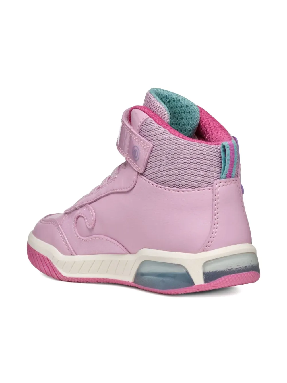 Geox Kids Inek sneakers Pink