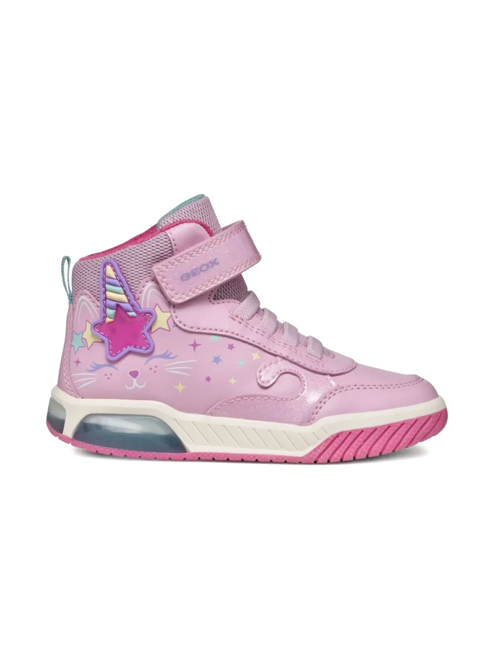 Geox Kids Inek sneakers Pink