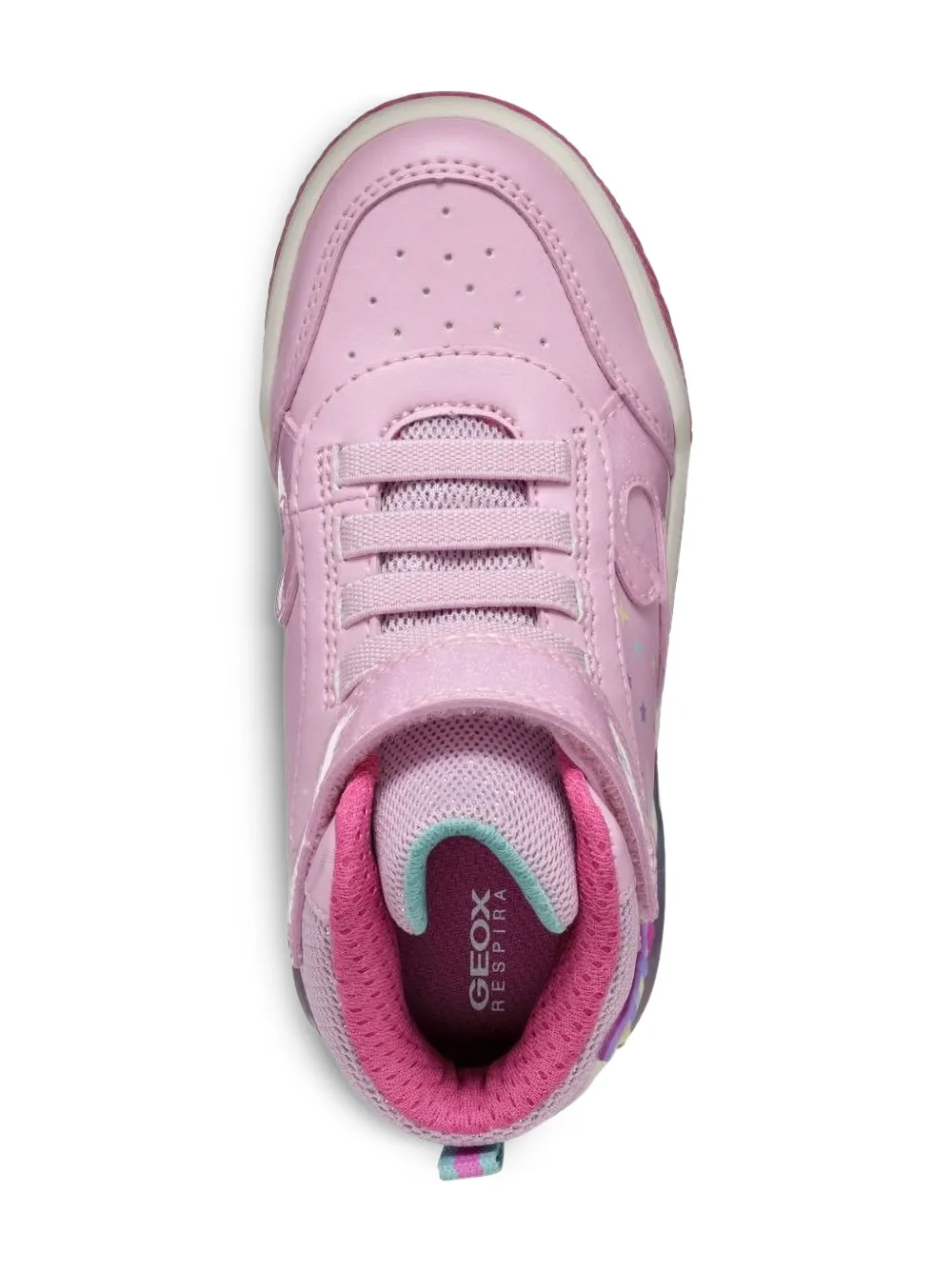 Geox Kids Inek sneakers Pink