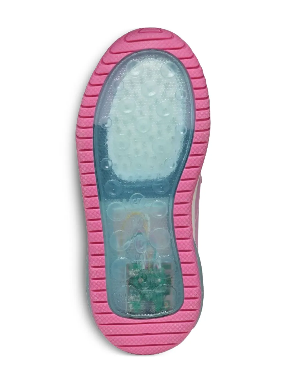 Geox Kids Inek sneakers Pink
