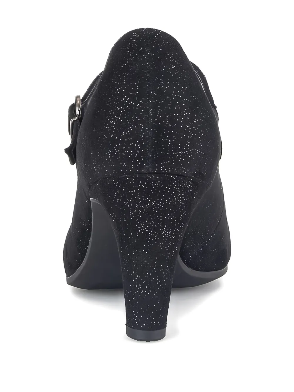 GABOR leather pumps Black