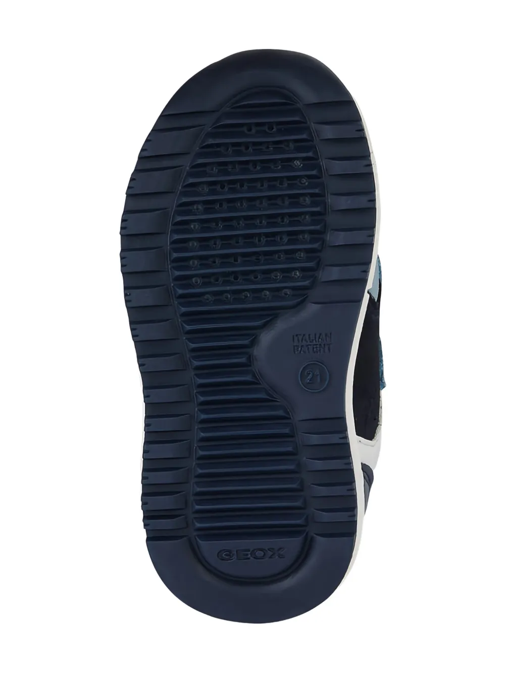 Geox Kids Alben sneakers Blauw