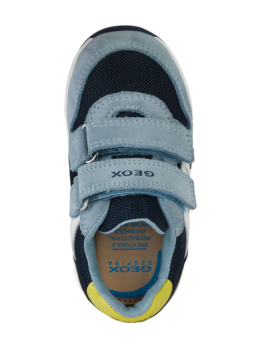 Geox Kids Alben sneakers Blauw