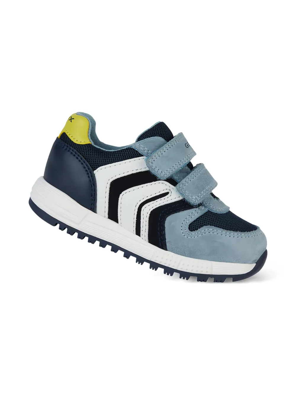 Geox Kids Alben sneakers Blauw