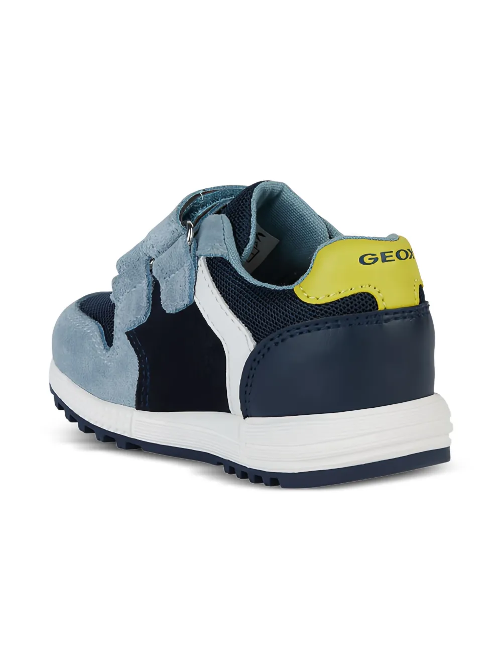 Geox Kids Alben sneakers Blauw