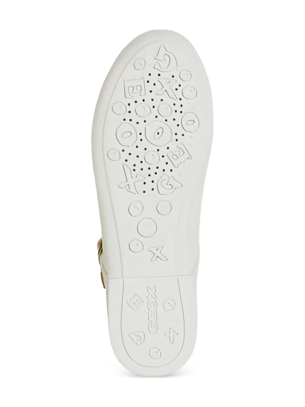 Geox Kids Plie ballet flats White