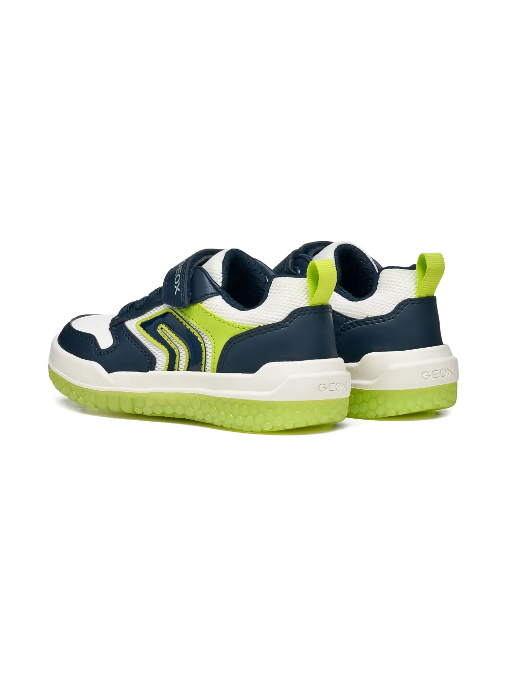 Geox Kids Buzzerlight sneakers Blauw