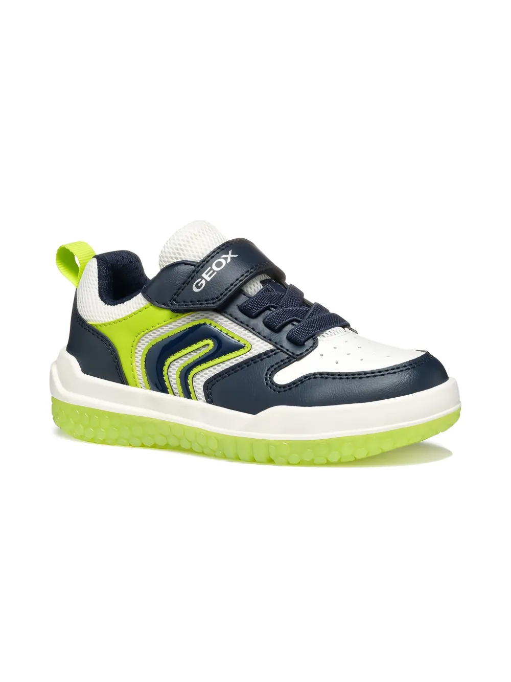 Geox Kids Buzzerlight sneakers Blauw