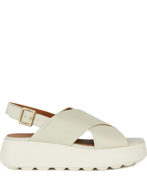 Geox Spherica crossover slingback sandals