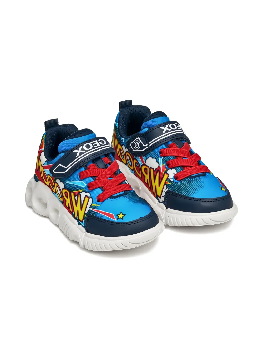 Geox Kids Wroom sneakers Blue
