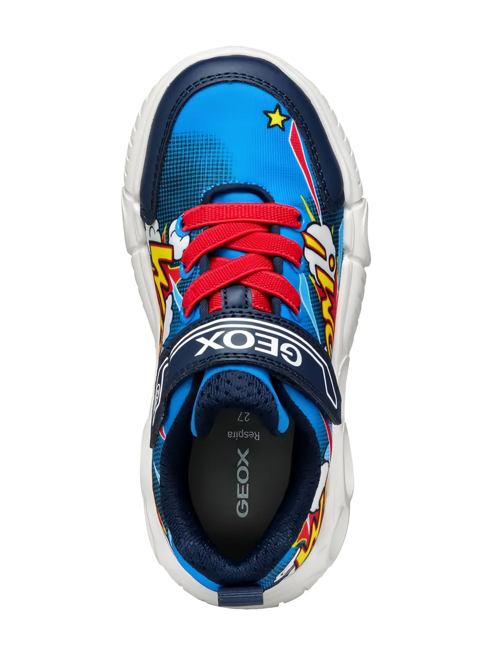 Geox Kids Wroom sneakers Blue