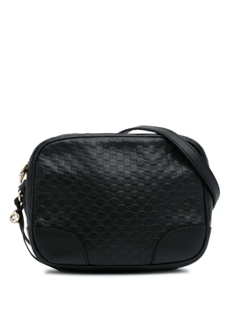 Gucci Pre-Owned 2016-2024 Microguccissima Bree crossbody bag