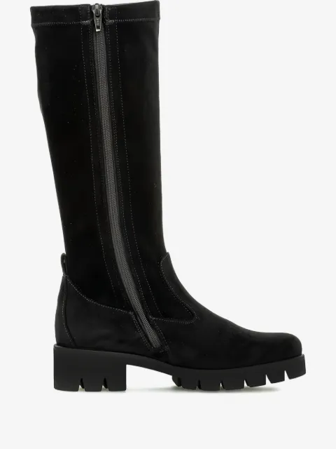 GABOR 30mm leather knee-high boots