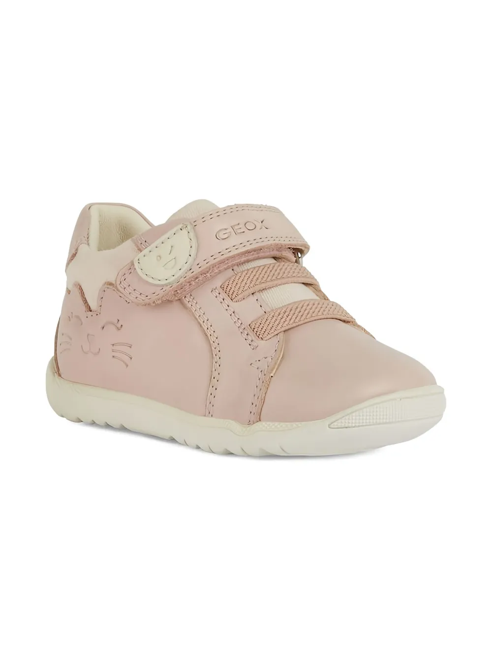Geox Kids Macchia sneakers C8W1M Light pink Light ivory