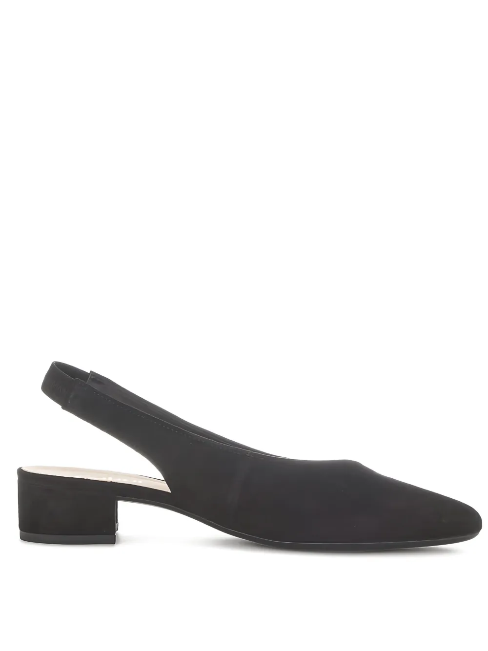 GABOR slingback block-heel pumps | Black | Image 1
