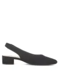 GABOR slingback block-heel pumps - Black