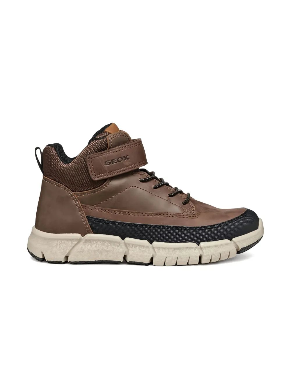 Geox Kids Flexyper sneakers Brown