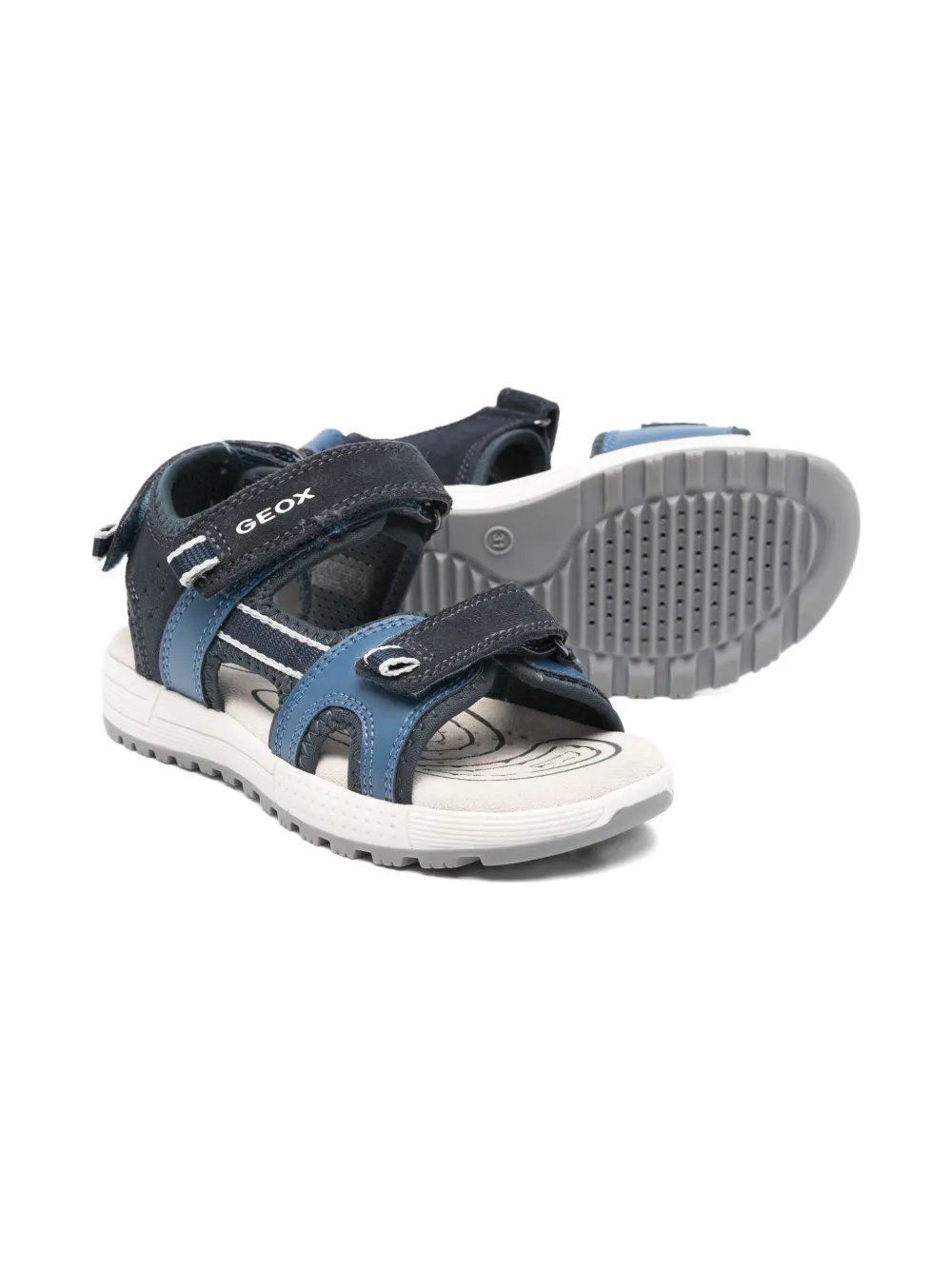 Geox Kids Alben sandalen - Blauw