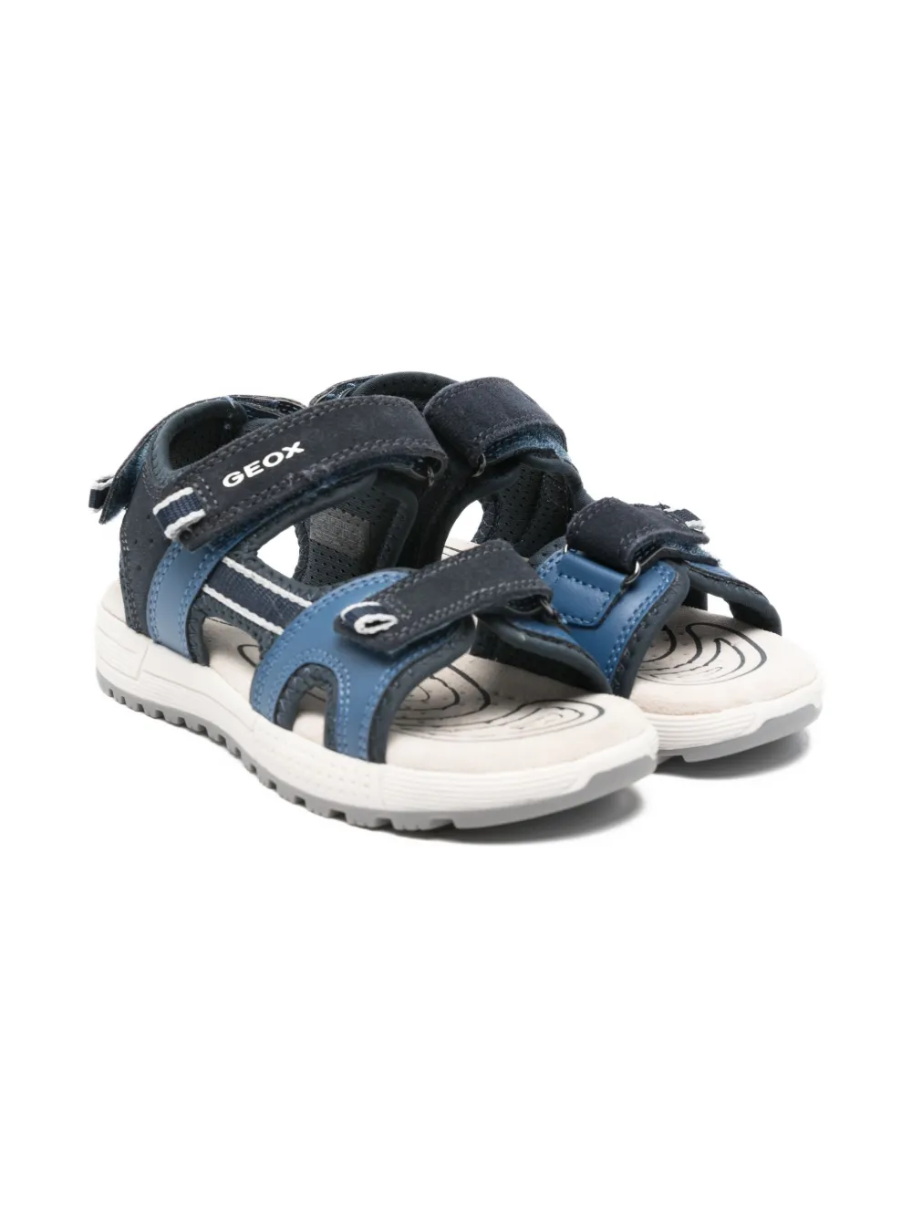 Geox Kids Alben sandalen Blauw