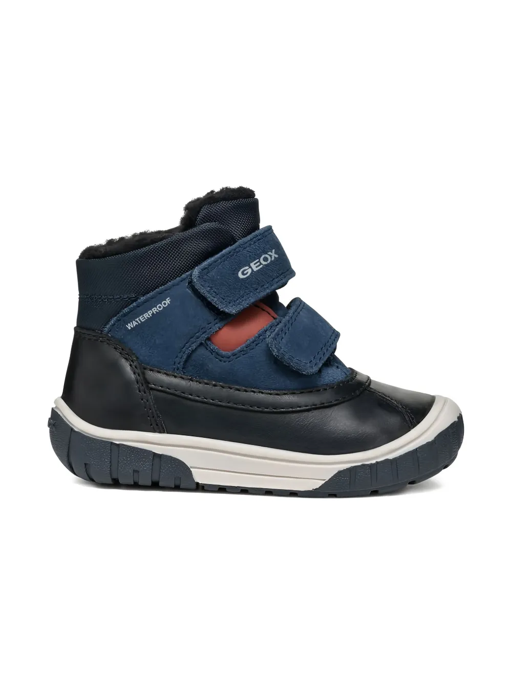 Geox Kids water-resistant ankle boots Blue